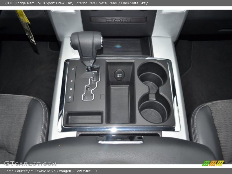 Inferno Red Crystal Pearl / Dark Slate Gray 2010 Dodge Ram 1500 Sport Crew Cab