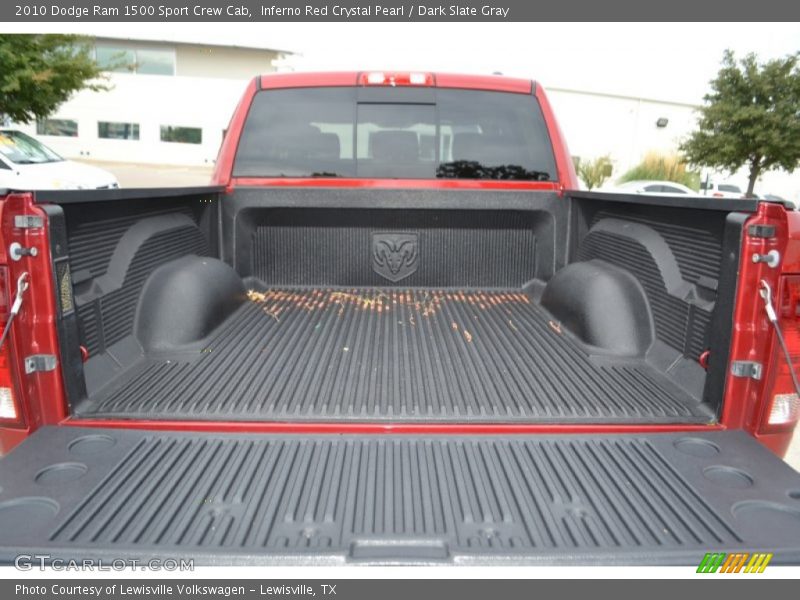 Inferno Red Crystal Pearl / Dark Slate Gray 2010 Dodge Ram 1500 Sport Crew Cab