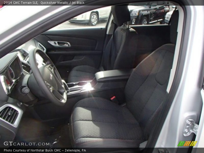 Quicksilver Metallic / Jet Black 2014 GMC Terrain SLE