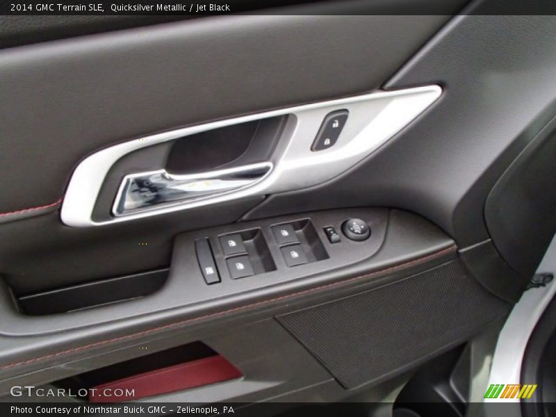 Quicksilver Metallic / Jet Black 2014 GMC Terrain SLE