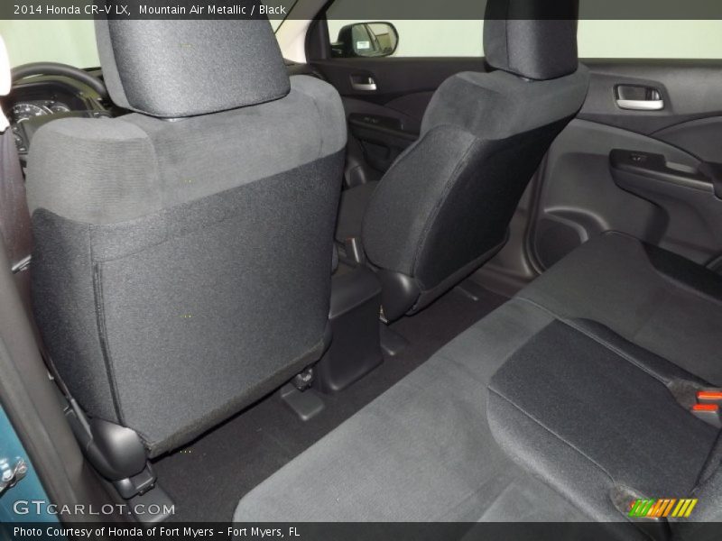 Mountain Air Metallic / Black 2014 Honda CR-V LX