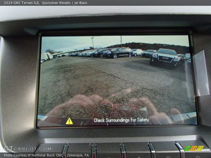 Quicksilver Metallic / Jet Black 2014 GMC Terrain SLE