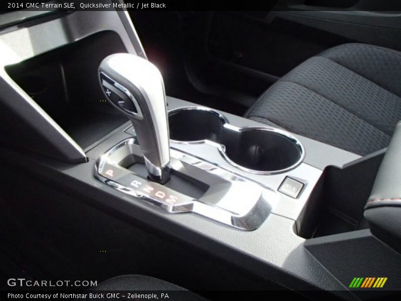 Quicksilver Metallic / Jet Black 2014 GMC Terrain SLE