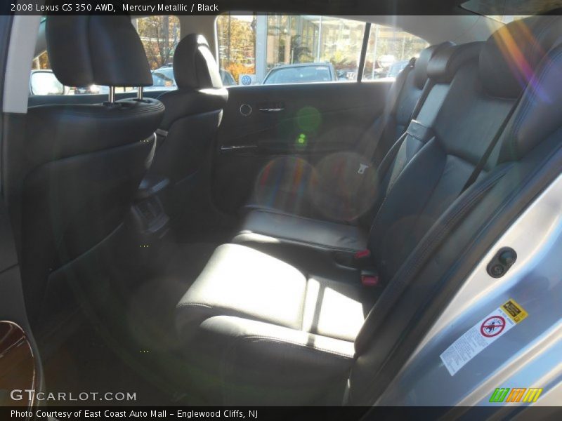 Mercury Metallic / Black 2008 Lexus GS 350 AWD