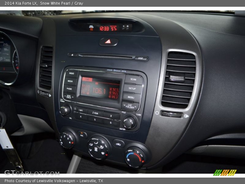 Controls of 2014 Forte LX