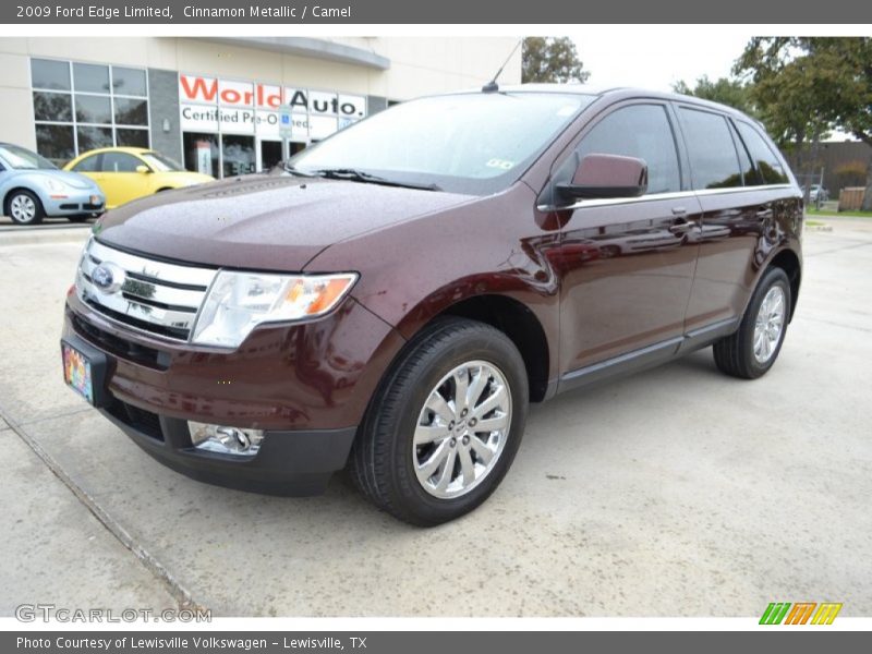 Cinnamon Metallic / Camel 2009 Ford Edge Limited