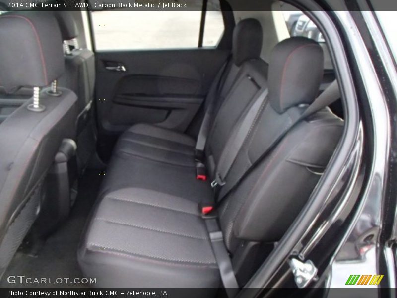 Carbon Black Metallic / Jet Black 2014 GMC Terrain SLE AWD