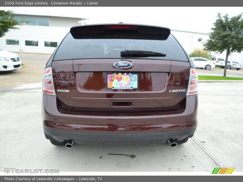Cinnamon Metallic / Camel 2009 Ford Edge Limited