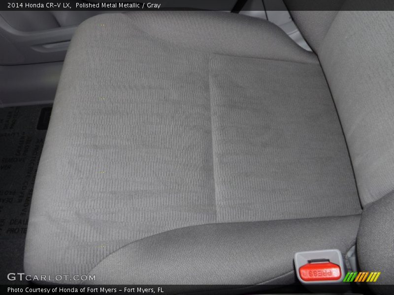 Polished Metal Metallic / Gray 2014 Honda CR-V LX