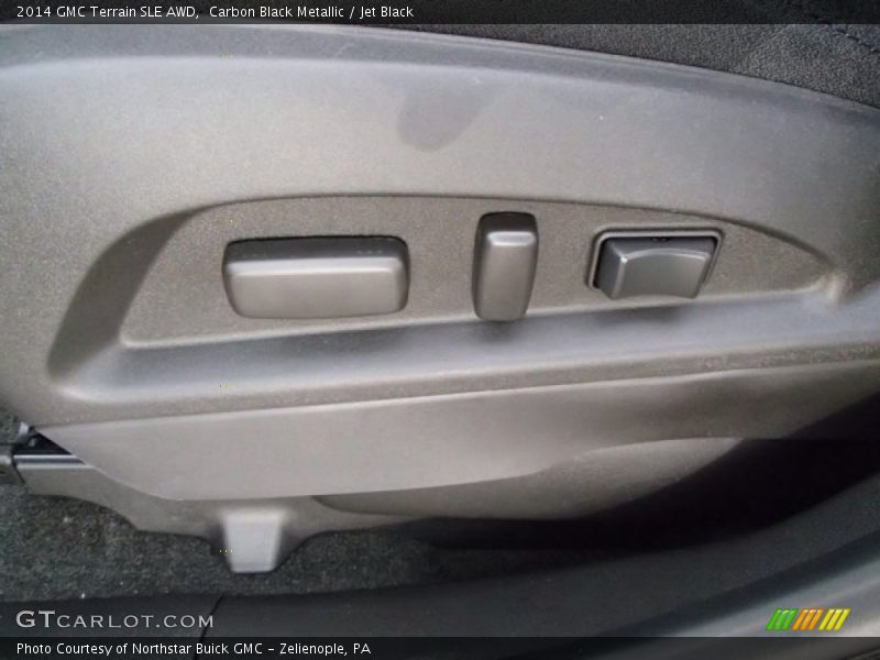 Carbon Black Metallic / Jet Black 2014 GMC Terrain SLE AWD