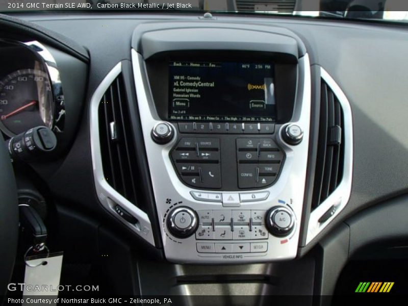 Carbon Black Metallic / Jet Black 2014 GMC Terrain SLE AWD