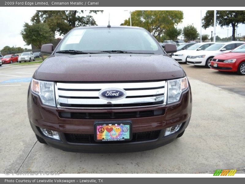 Cinnamon Metallic / Camel 2009 Ford Edge Limited