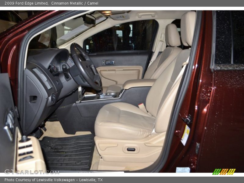 Cinnamon Metallic / Camel 2009 Ford Edge Limited