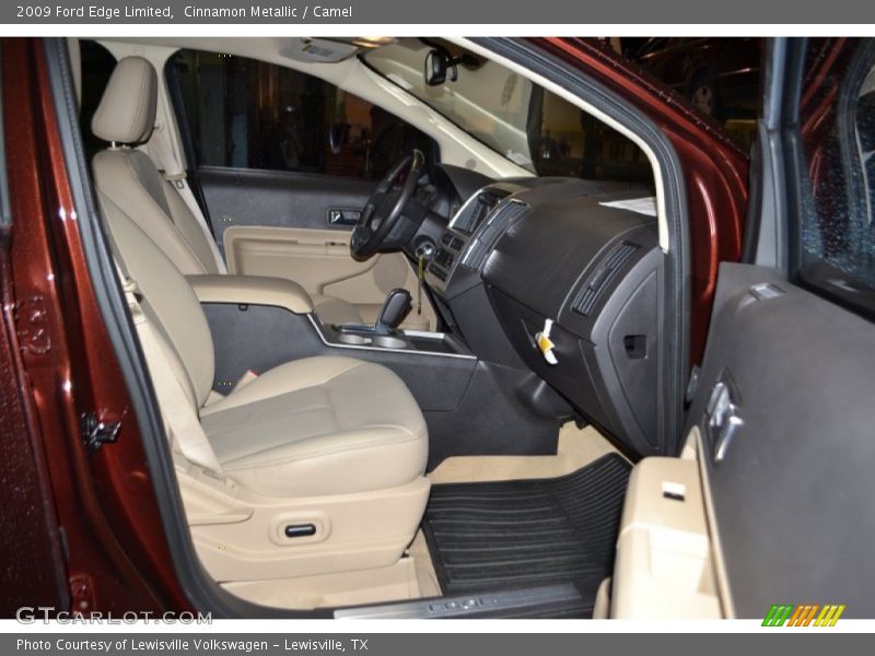 Cinnamon Metallic / Camel 2009 Ford Edge Limited