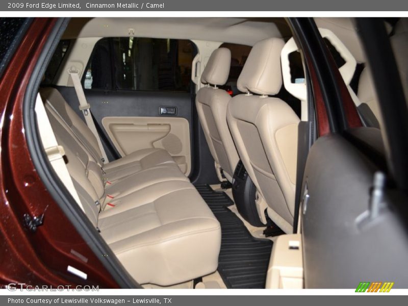 Cinnamon Metallic / Camel 2009 Ford Edge Limited