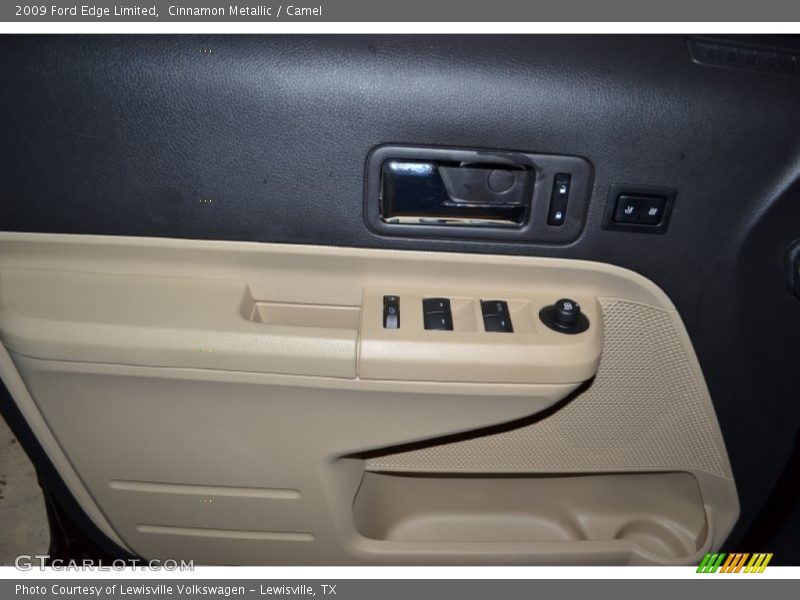Cinnamon Metallic / Camel 2009 Ford Edge Limited