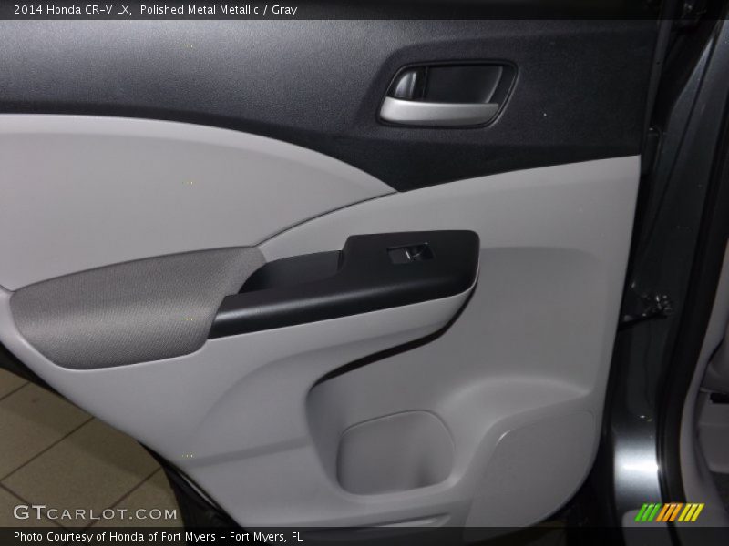 Polished Metal Metallic / Gray 2014 Honda CR-V LX