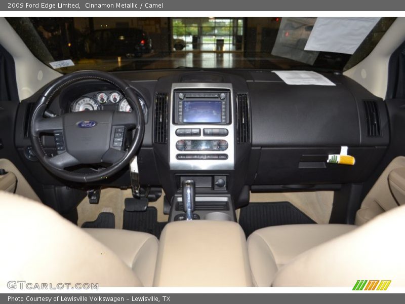 Cinnamon Metallic / Camel 2009 Ford Edge Limited