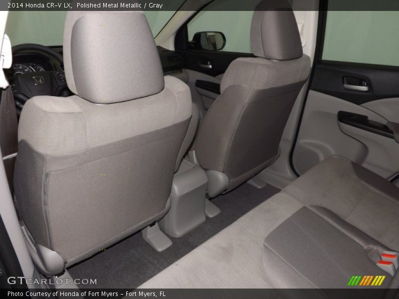 Polished Metal Metallic / Gray 2014 Honda CR-V LX