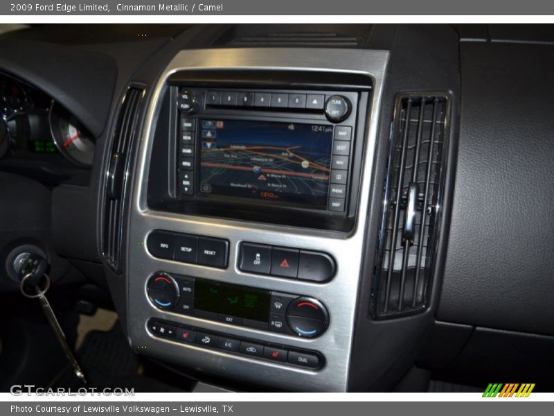 Cinnamon Metallic / Camel 2009 Ford Edge Limited