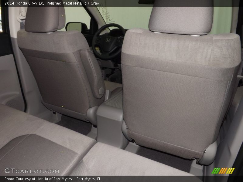 Polished Metal Metallic / Gray 2014 Honda CR-V LX