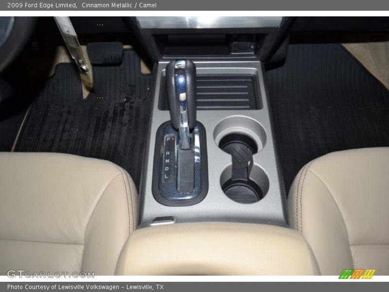 Cinnamon Metallic / Camel 2009 Ford Edge Limited