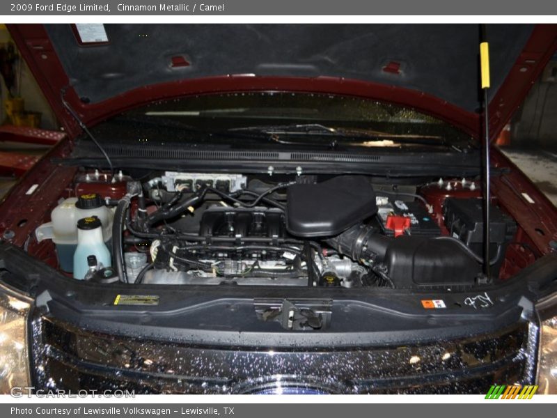 Cinnamon Metallic / Camel 2009 Ford Edge Limited