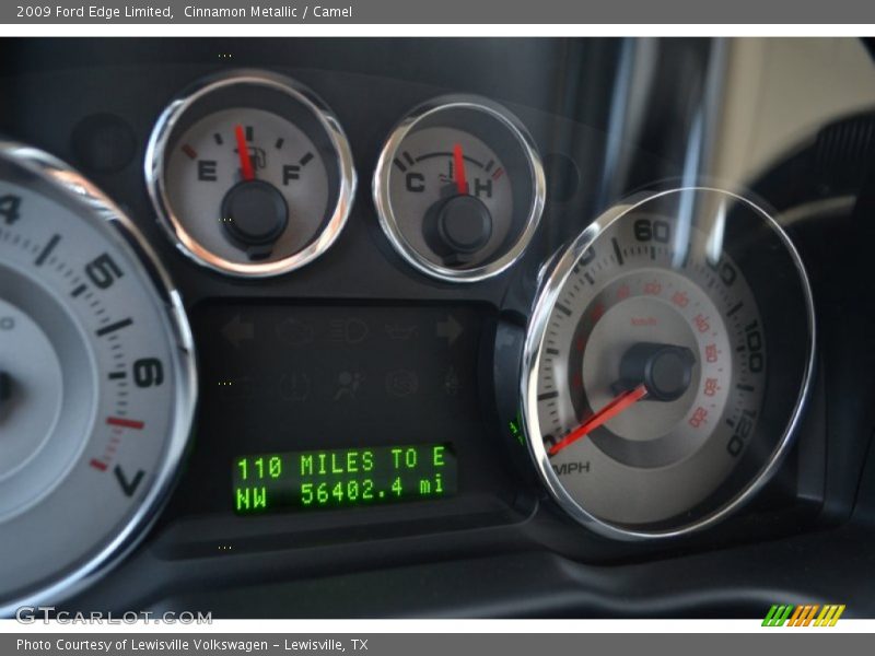 Cinnamon Metallic / Camel 2009 Ford Edge Limited