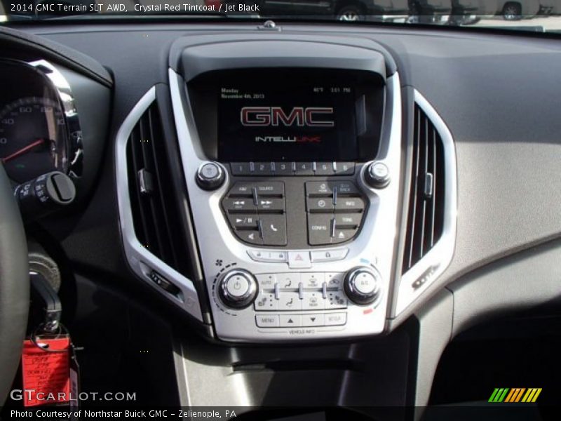Crystal Red Tintcoat / Jet Black 2014 GMC Terrain SLT AWD