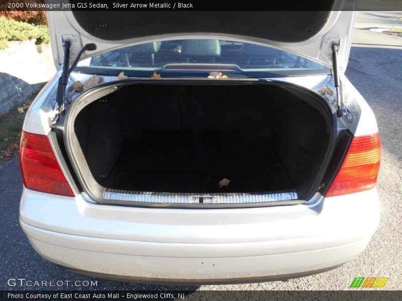 Silver Arrow Metallic / Black 2000 Volkswagen Jetta GLS Sedan