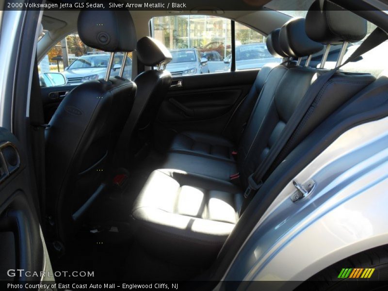 Silver Arrow Metallic / Black 2000 Volkswagen Jetta GLS Sedan