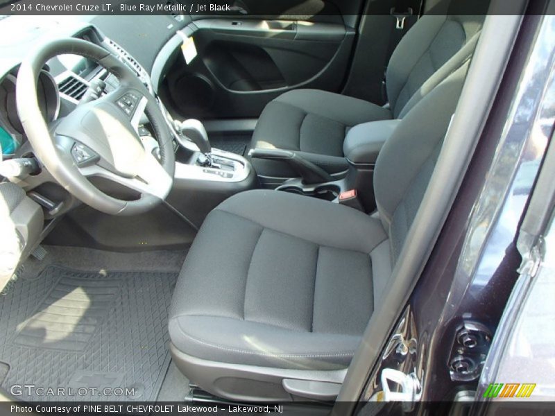 Blue Ray Metallic / Jet Black 2014 Chevrolet Cruze LT