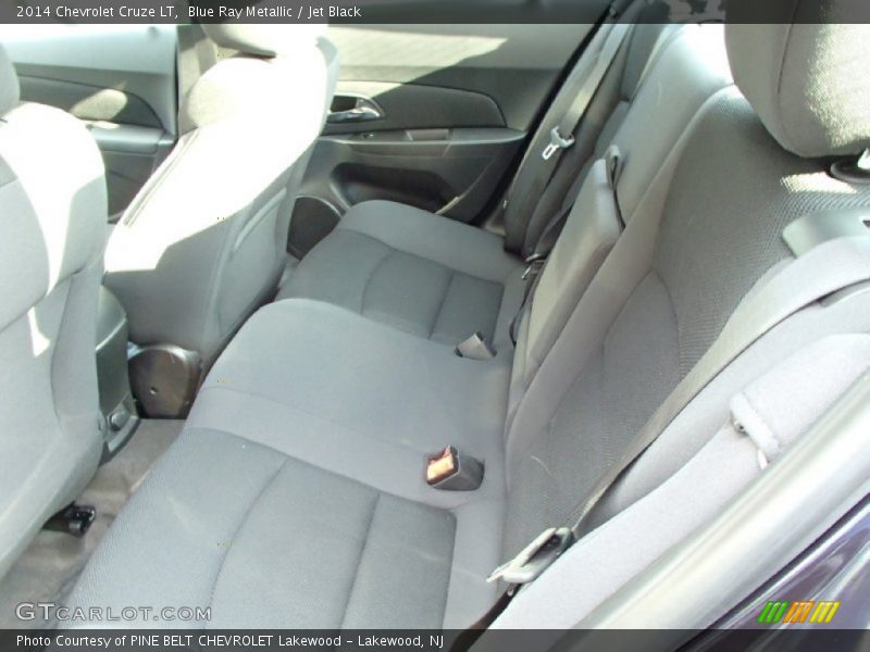 Blue Ray Metallic / Jet Black 2014 Chevrolet Cruze LT