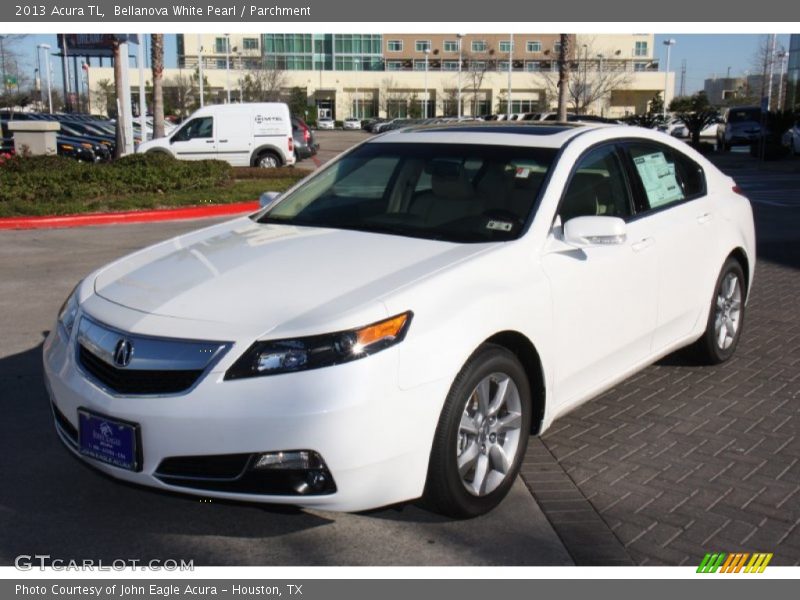 Bellanova White Pearl / Parchment 2013 Acura TL