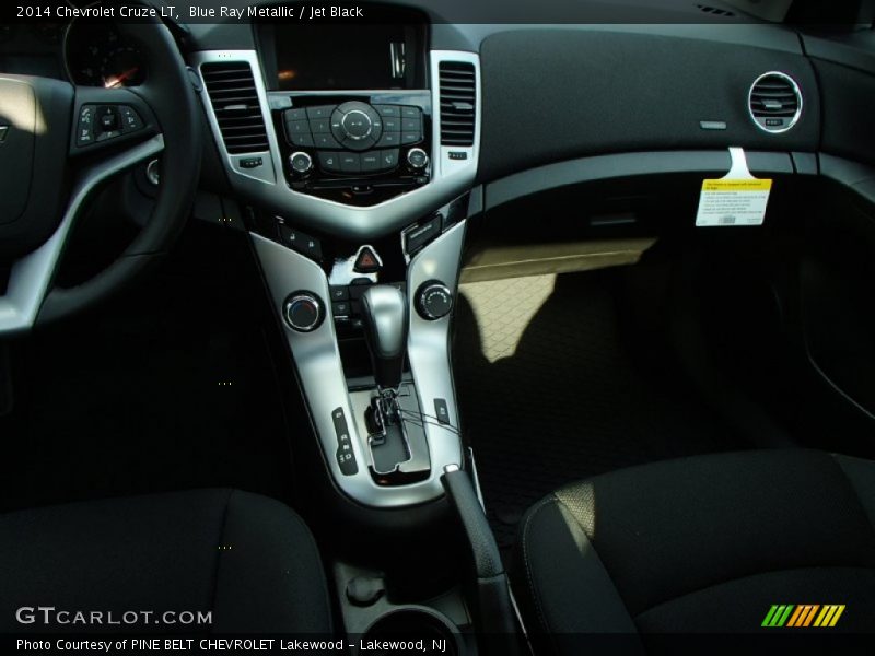 Blue Ray Metallic / Jet Black 2014 Chevrolet Cruze LT