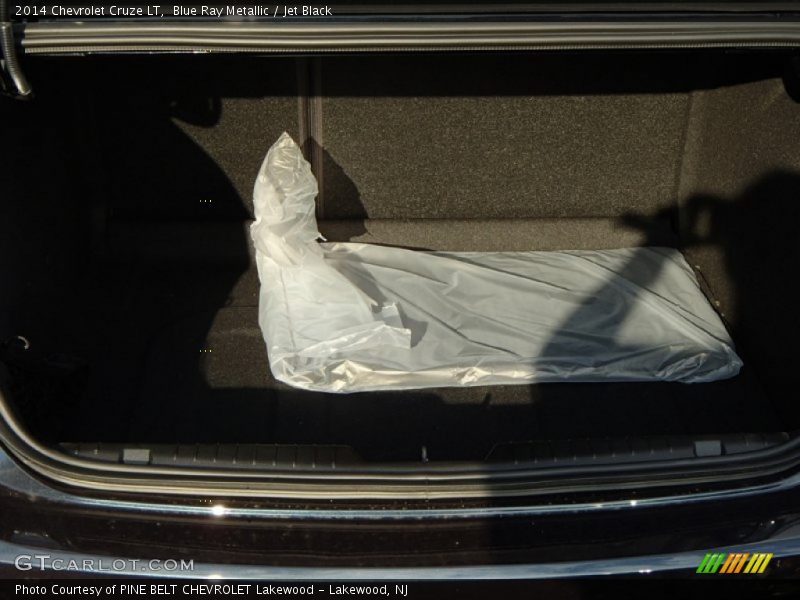 Blue Ray Metallic / Jet Black 2014 Chevrolet Cruze LT