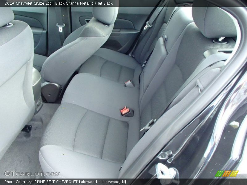 Black Granite Metallic / Jet Black 2014 Chevrolet Cruze Eco