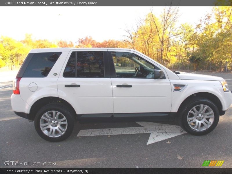 Whistler White / Ebony Black 2008 Land Rover LR2 SE