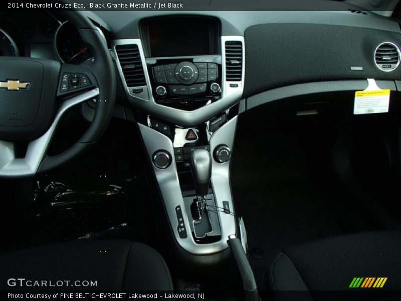 Black Granite Metallic / Jet Black 2014 Chevrolet Cruze Eco