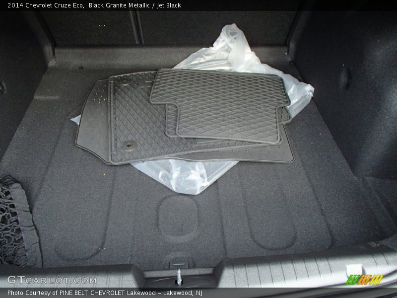 Black Granite Metallic / Jet Black 2014 Chevrolet Cruze Eco