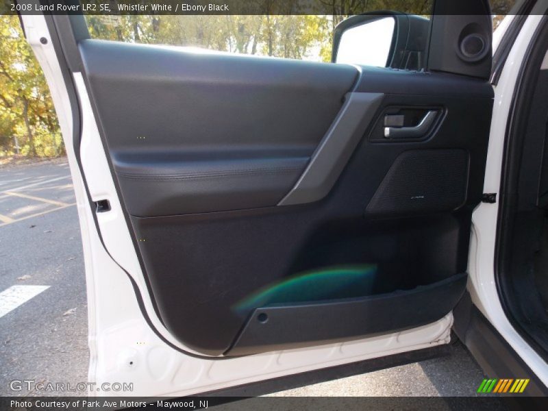 Whistler White / Ebony Black 2008 Land Rover LR2 SE