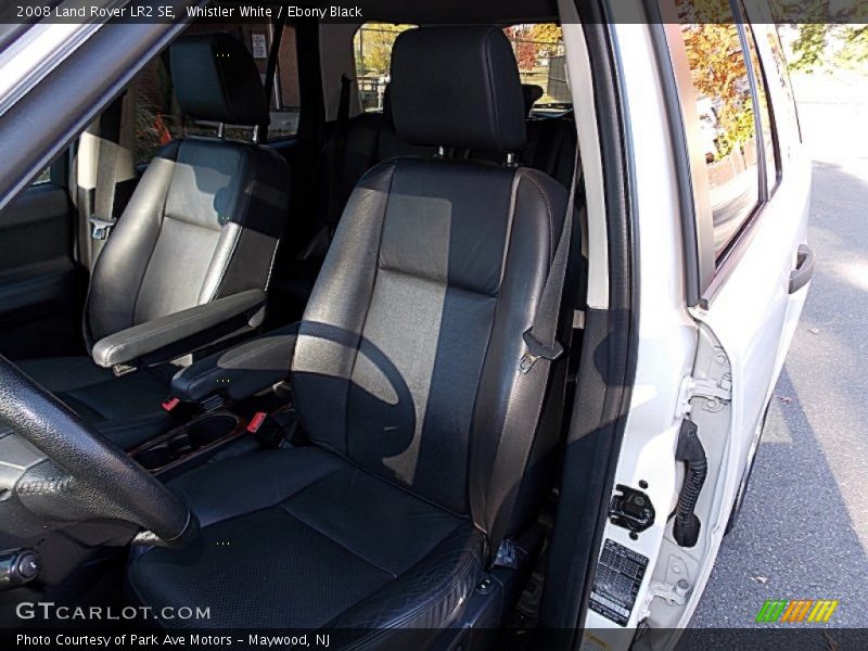Whistler White / Ebony Black 2008 Land Rover LR2 SE