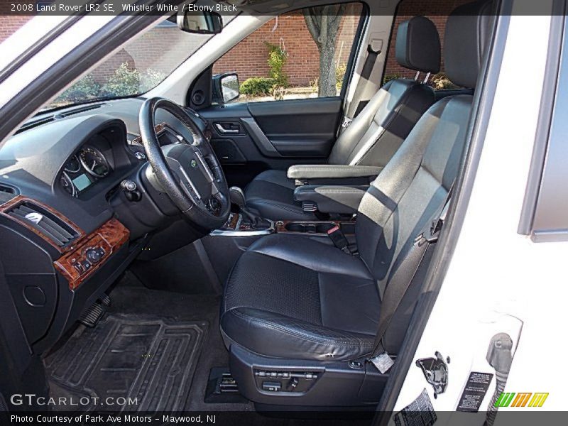 Whistler White / Ebony Black 2008 Land Rover LR2 SE
