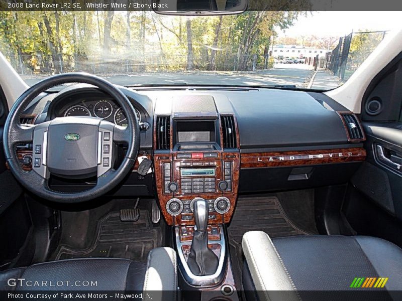 Whistler White / Ebony Black 2008 Land Rover LR2 SE