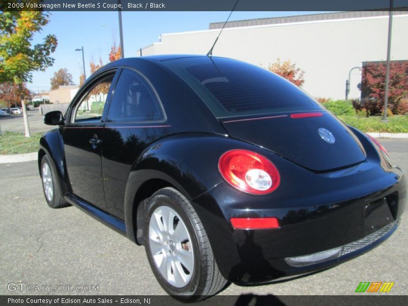 Black / Black 2008 Volkswagen New Beetle S Coupe