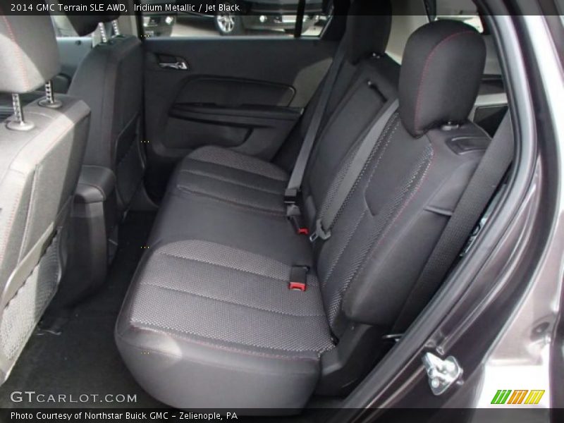 Iridium Metallic / Jet Black 2014 GMC Terrain SLE AWD