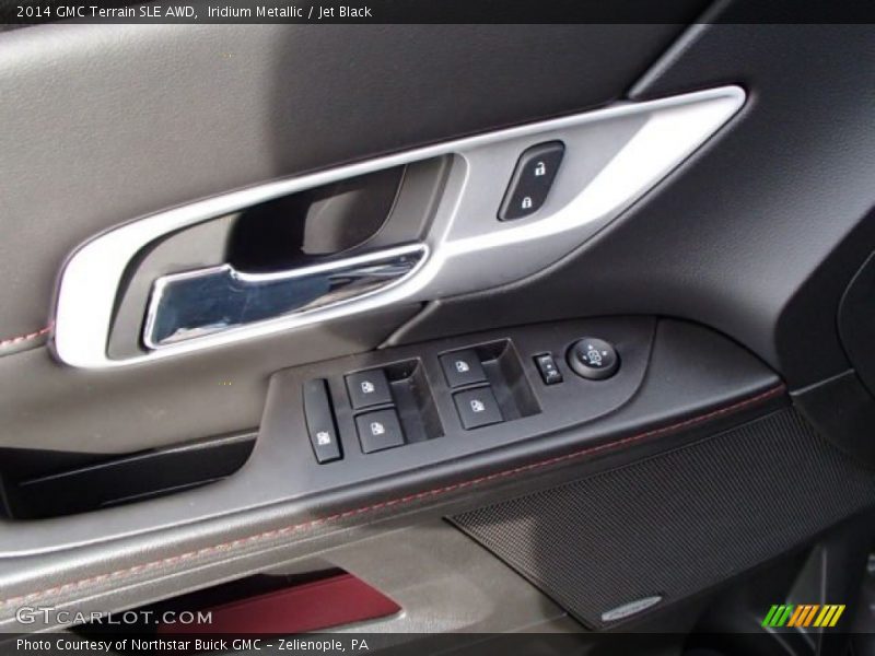 Iridium Metallic / Jet Black 2014 GMC Terrain SLE AWD