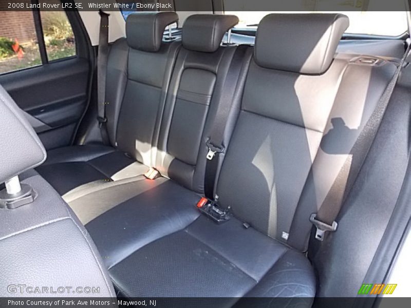 Whistler White / Ebony Black 2008 Land Rover LR2 SE
