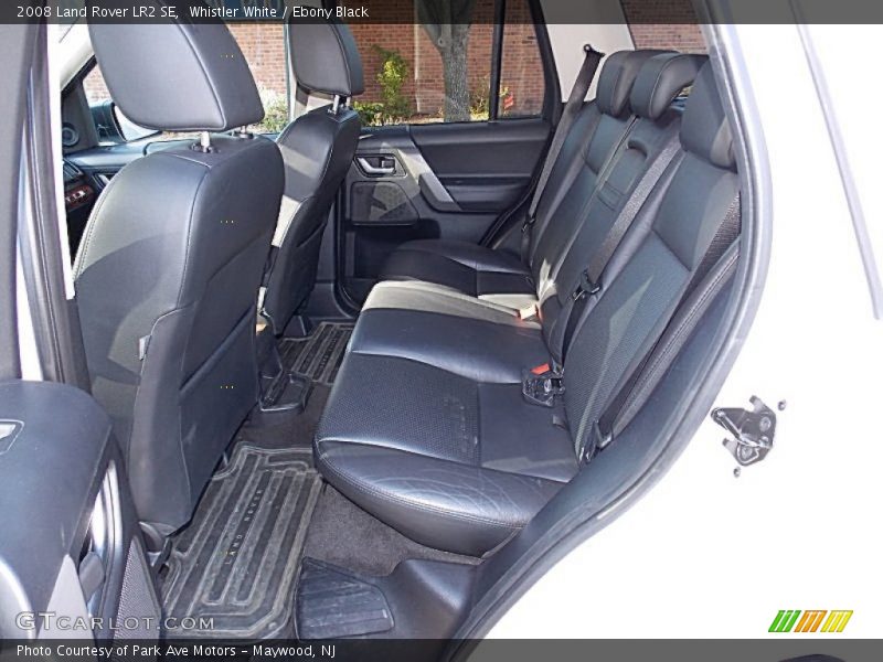 Whistler White / Ebony Black 2008 Land Rover LR2 SE