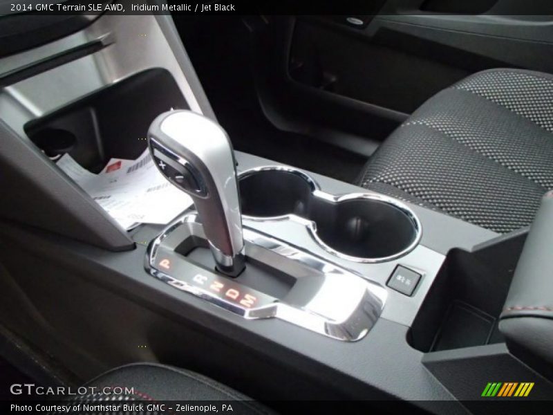 Iridium Metallic / Jet Black 2014 GMC Terrain SLE AWD